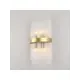 Настенный светильник Arte milano 430122.250.4.e14.c1.bs цвет жёлтый/золотой