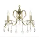 Настенный светильник Dio D`Arte Asfour Alessandria E 2.1.2.200 G