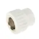 Муфта комбинированная Valfex 3/4"x25 мм ВП-ВР полипропилен 1865191