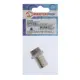 Штуцер Masterprof 1/2"x18 мм НР латунь