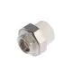 Муфта комбинированная СТМ 1/2"x25 мм ВП-ВР латунь