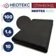 Спанбонд Неотекс 100г/м² 1.6х10м черный