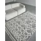 Ковер Laxmi Quincey Stan 0019Grey 120x180см полипропилен