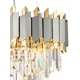 Люстра потолочная хрустальная Natali KovaltsEva Queen Ii 81450-8C Gold 8 ламп 25 м² цвет золотой