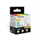 Лампа светодиодная Polaroid GU10 220 В 5.5 Вт круг полуматовая 440 Лм теплый белый свет