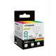 Лампа светодиодная POLAROID PL-MR1654 GU5.3 220 В 5.50 Вт круг полуматовая холодный белый свет