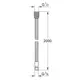 Душевой шланг Grohe Relexaflex 28158000