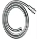Шланг для душа Hansgrohe 00000053947 125 см цвет серый/серебристый