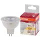 Лампочка светодиодная OSRAM 4058075481299 LED STAR GU5.3 12 В 5 Вт спот матовая 350 Лм теплый белый свет 10 шт