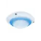 Светильник настенно-потолочный TOPLIGHT TL9101Y-02BL Clare 2 лампы 4 м² цвет хром