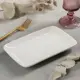 Блюдо сервировочное Simaland White Label 7059216 20x20 см керамика цвет белый
