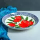 Блюдо сервировочное Шафран Гранат 1924213 32x32 см керамика цвет красный