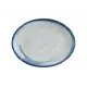 Блюдо сервировочное Bonna Harena 28x3x36 см фарфор цвет синий