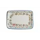 Блюдо сервировочное Bonna Spring 16x2x23 см фарфор цвет белый