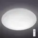 Светильник настенно-потолочный Estares Saturn 70w с пультом управления 20 м² регулируемый белый свет цвет белый