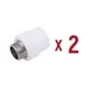Муфта комбинированная Aqualink 1"x15 мм ВП-НР полипропилен 2 шт