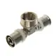 Тройник комбинированный Valtec 3/4"x20 мм НР-ВПр латунь