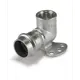 Водорозетка Zeissler 3/4"x22 мм ВР-ВПр нержавеющая сталь