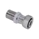 Муфта комбинированная Tiemme 1/2"x16 мм ВПр латунь