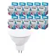 Набор ламп светодиодных Космос LED7.5wJCDRC45 GU5.3 220-240 В 7.50 Вт спот матовая 600 Лм нейтральный белый свет 10 шт