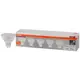 Набор ламп Osram Led Value 4058075585164 GU5.3 10Вт 220-230В холодный белый (голубой) 5 шт