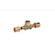 Тройник комбинированный Comap 3/4"x25 мм НР латунь