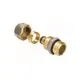 Муфта Henco 3/4"x20 мм НР латунь
