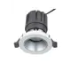 Светильник точечный светодиодный встраиваемый поворотный Rexant Horeca Dark Light 4 м2 нейтральный белый свет цвет серебро