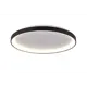 Светильник настенно-потолочный светодиодный Milosh Tendence 0876CL-30BK 8 м² нейтральный белый свет цвет черный