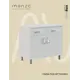 Тумба под телевизор Monze MZ1-G1Б-1Б 90x80x51 см ЛДСП цвет белый