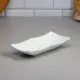 Блюдо сервировочное Lemoges Макароны 14x5x29 см фарфор цвет белый