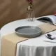Блюдо сервировочное Хорекс Effetto 18x3x17.50 см фарфор цвет серый