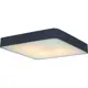 Светильник настенно-потолочный Arte Lamp Cosmopolitan A7210PL-4BK 4 лампы цвет черный