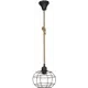 Светильник подвесной Toplight Tl1600h-01bk 1 лампа 3 м² цвет черный