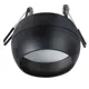 Светильник точечный встраиваемый Arte lamp A5550pl-1bk 1 м² под отверстие 7.4 см цвет черный