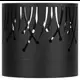 Светильник точечный накладной Эра Б0061192 2 м² цвет черный