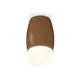 Светильник точечный накладной Ambrella light Xs1124022 2 м² цвет кофе