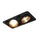 Светильник карданный светодиодный Ambrella Light Xc7664024 2 м² цвет черный