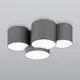 Светильник настенно-потолочный светодиодный TK Lighting 8 м² нейтральный белый свет