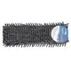 Насадка для швабры Limroy Flat MOP 2XL Dark Grey 10x40 см 1 шт