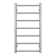 Полотенцесушитель водяной лестница Larusso Феличия п7 400x800 43x80 см 1/2" нержавеющая сталь цвет хром