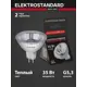 Лампа галогенная ELEKTROSTANDARD MR16/C 12V35Вт