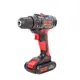 Дрель-шуруповерт аккумуляторная Redverg SD18L/1-2 SD18L1-2, 18 В Li-Ion 1x1.3 Ач