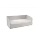 Кровать Mebelson Квест 212x79x100 см ЛДСП цвет графит