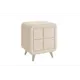 Тумба прикроватная Mebelson 48x58x37 см 1 ящик ЛДСП цвет слоновая кость