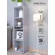 Стеллаж для ванной Fabrikka 35x136x29 см нагрузка до 20 кг ЛДСП цвет бетон
