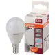 Набор ламп Osram 4058075210844 светодиодных Star E14 220-240 В 8 Вт шар малый матовая 806 Лм нейтральный белый свет 10 шт