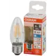 Набор ламп Osram Filament 4058075688056 E27 220-240 В 4 Вт свеча 470 Лм холодный белый свет 10 шт