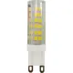 Лампа светодиодная ЭРА LED JCD-7W-CER-827-G9 G9 220 В 7 Вт кукуруза прозрачная 560 Лм теплый белый свет