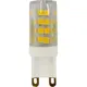 Лампа светодиодная ЭРА LED JCD-5W-CER-827-G9 G9 220 В 5 Вт кукуруза прозрачная 400 Лм теплый белый свет